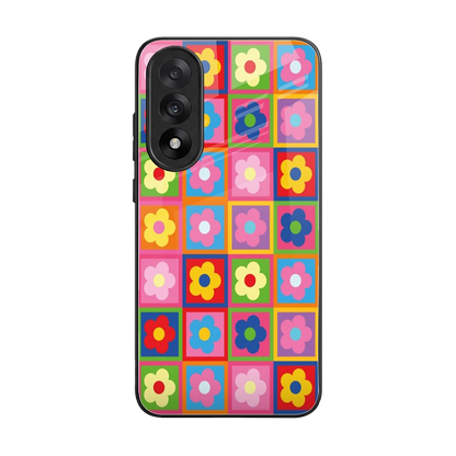 Blossom Harmony back phone cover | glass case for oneplus nord 5