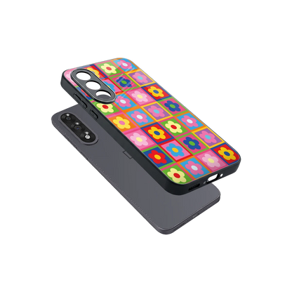 Blossom Harmony sleek oneplus nord 5 cover with tempered glass back and TPU edges
