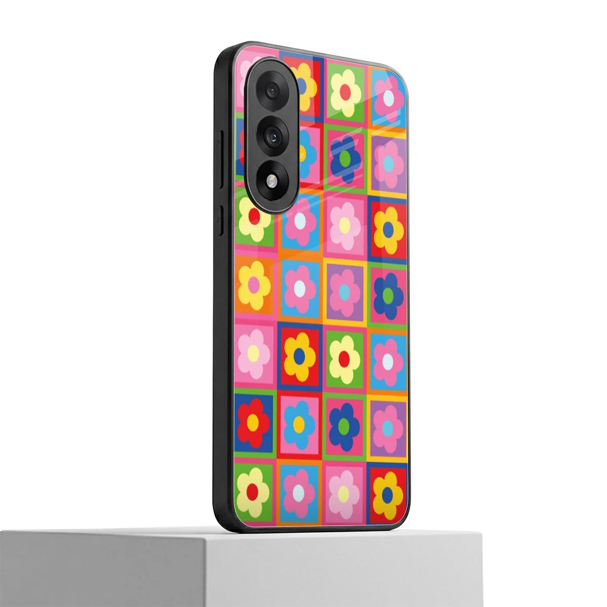 Blossom Harmony oneplus nord 5 mobile cover | shockproof glass phone case