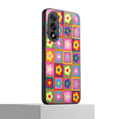 Blossom Harmony oneplus nord 5 mobile cover | shockproof glass phone case