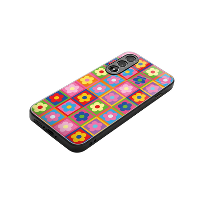 Blossom Harmony stylish phone case for oneplus nord 5 | glossy glass and slim fit