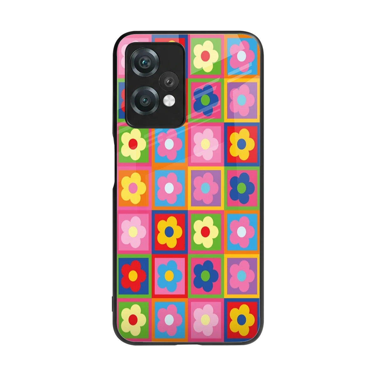 Blossom Harmony back phone cover | glass case for oneplus nord ce 2 lite