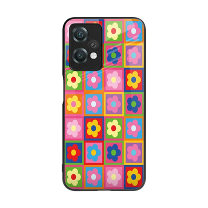 Blossom Harmony back phone cover | glass case for oneplus nord ce 2 lite