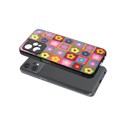 Blossom Harmony sleek oneplus nord ce 2 lite cover with tempered glass back and TPU edges