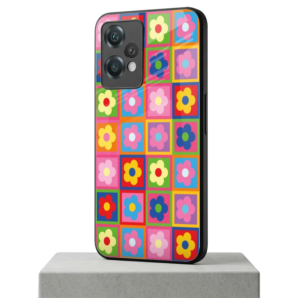 Blossom Harmony oneplus nord ce 2 lite mobile cover | shockproof glass phone case