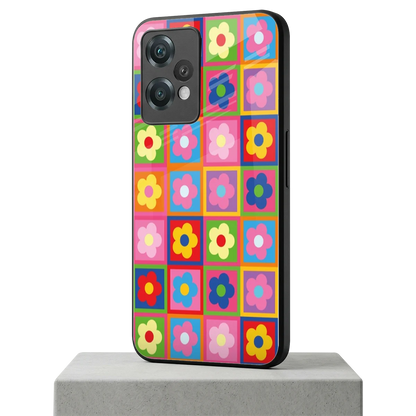 Blossom Harmony oneplus nord ce 2 lite mobile cover | shockproof glass phone case