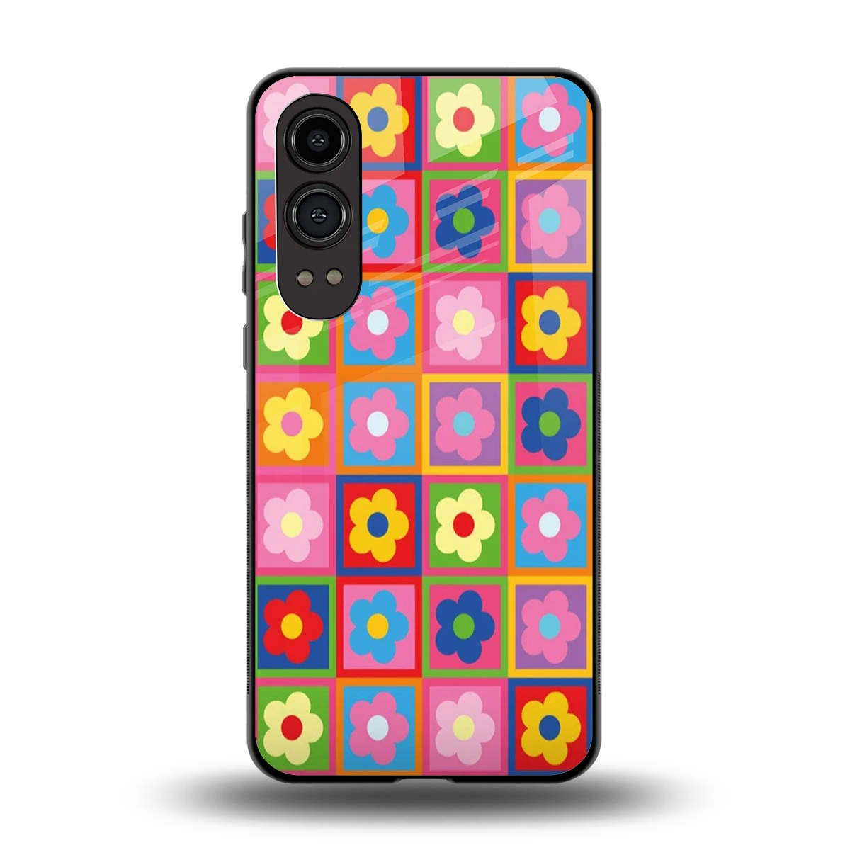 Blossom Harmony back phone cover | glass case for oneplus nord ce 4 lite