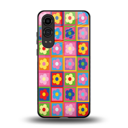 Blossom Harmony back phone cover | glass case for oneplus nord ce 4 lite