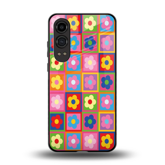 Blossom Harmony back phone cover | glass case for oneplus nord ce 4 lite