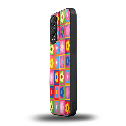 Blossom Harmony oneplus nord ce 4 lite mobile cover | shockproof glass phone case