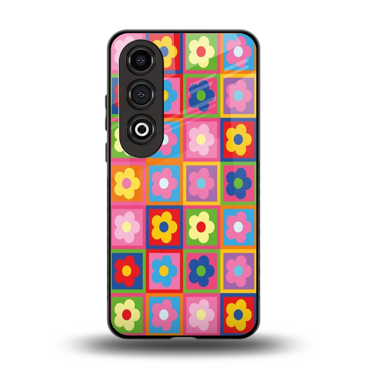 Blossom Harmony back phone cover | glass case for oneplus nord ce 4