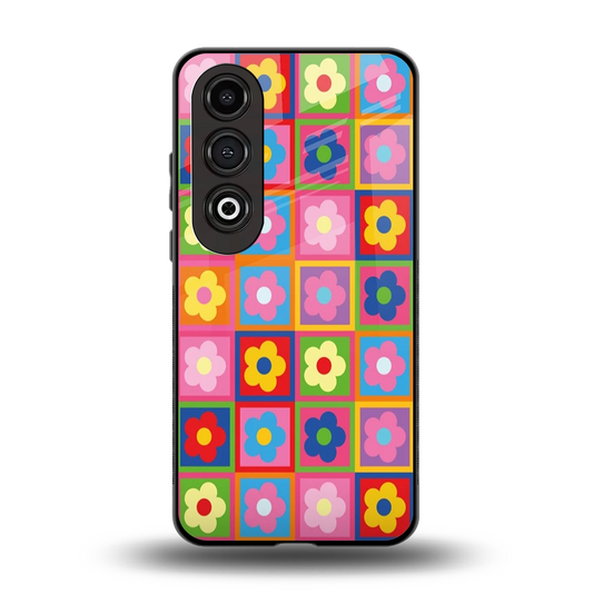 Blossom Harmony back phone cover | glass case for oneplus nord ce 4