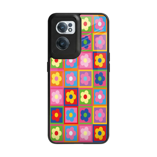 Blossom Harmony back phone cover | glass case for oneplus nord ce 2