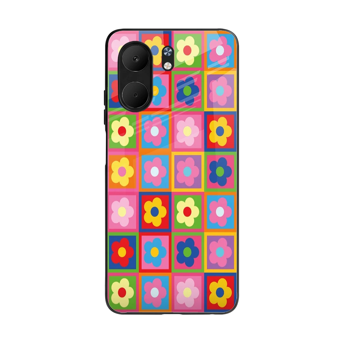 Blossom Harmony back phone cover | glass case for oppo a5x 5g