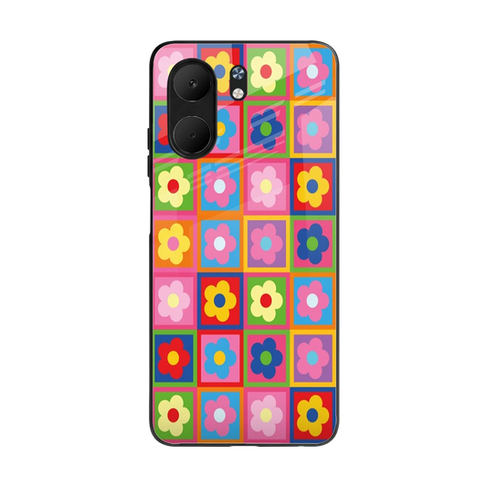 Blossom Harmony back phone cover | glass case for oppo a5x 5g