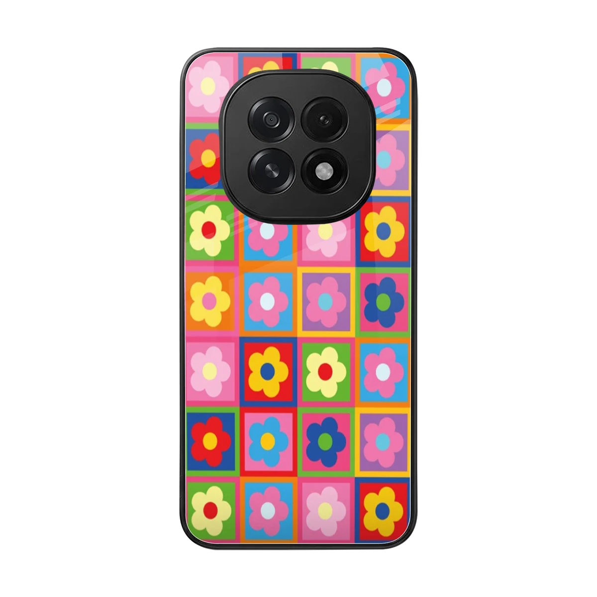 Blossom Harmony back phone cover | glass case for oppo f29 5g
