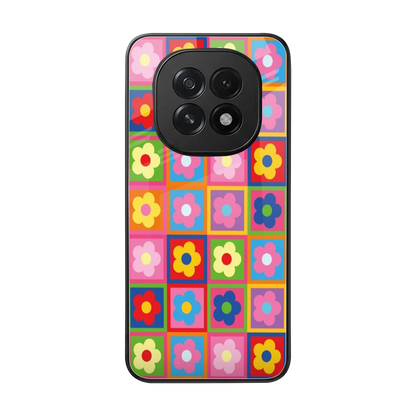 Blossom Harmony back phone cover | glass case for oppo f29 5g