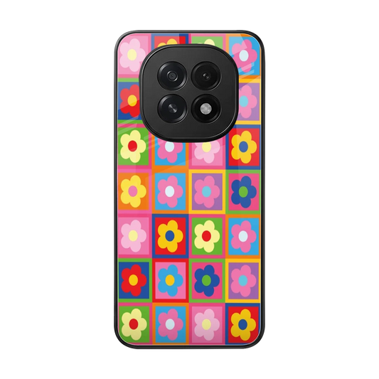 Blossom Harmony back phone cover | glass case for oppo f29 5g