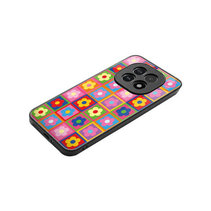 Blossom Harmony stylish phone case for oppo f29 5g | glossy glass and slim fit