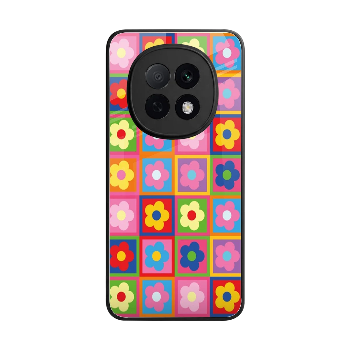 Blossom Harmony back phone cover | glass case for oppo f29 pro 5g
