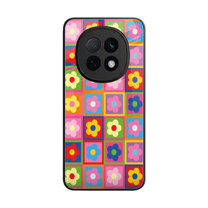 Blossom Harmony back phone cover | glass case for oppo f29 pro 5g