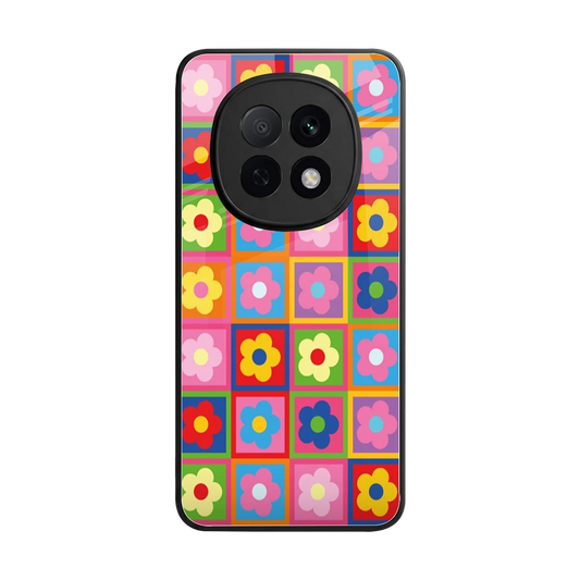 Blossom Harmony back phone cover | glass case for oppo f29 pro 5g