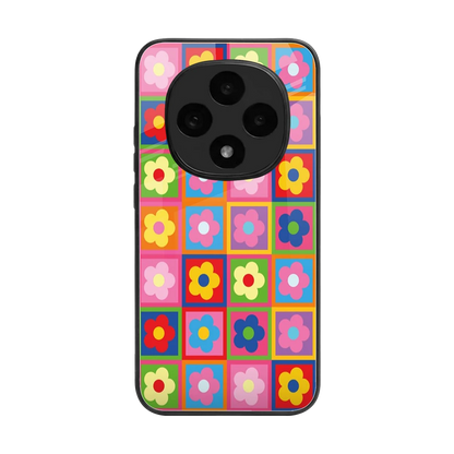 Blossom Harmony back phone cover | glass case for oppo f31 pro 5g