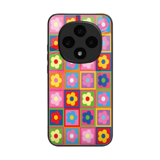 Blossom Harmony back phone cover | glass case for oppo f31 pro 5g
