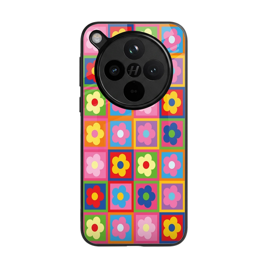 Blossom Harmony back phone cover | glass case for oppo find x8