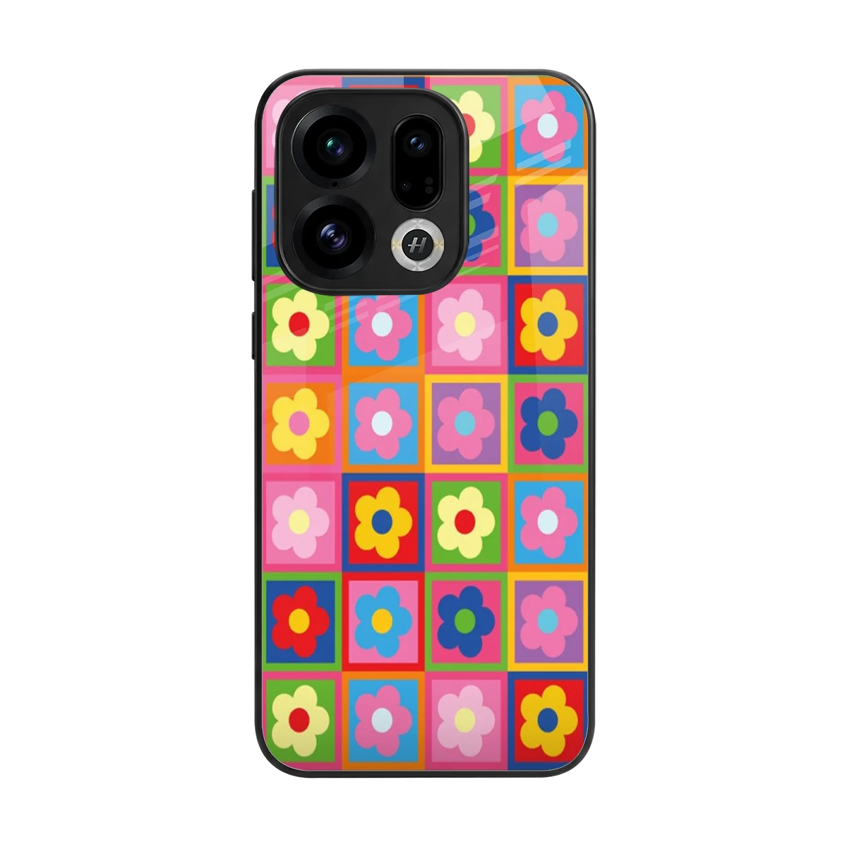 Blossom Harmony back phone cover | glass case for oppo find x9