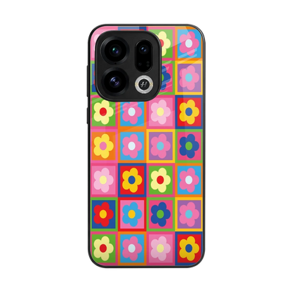 Blossom Harmony back phone cover | glass case for oppo find x9