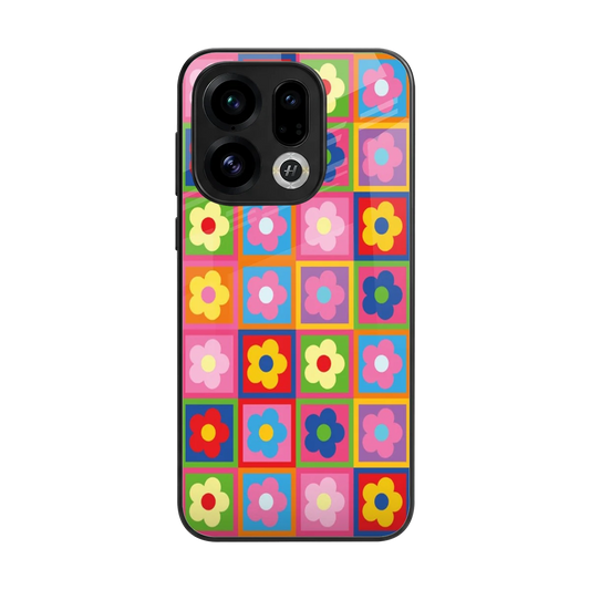Blossom Harmony back phone cover | glass case for oppo find x9