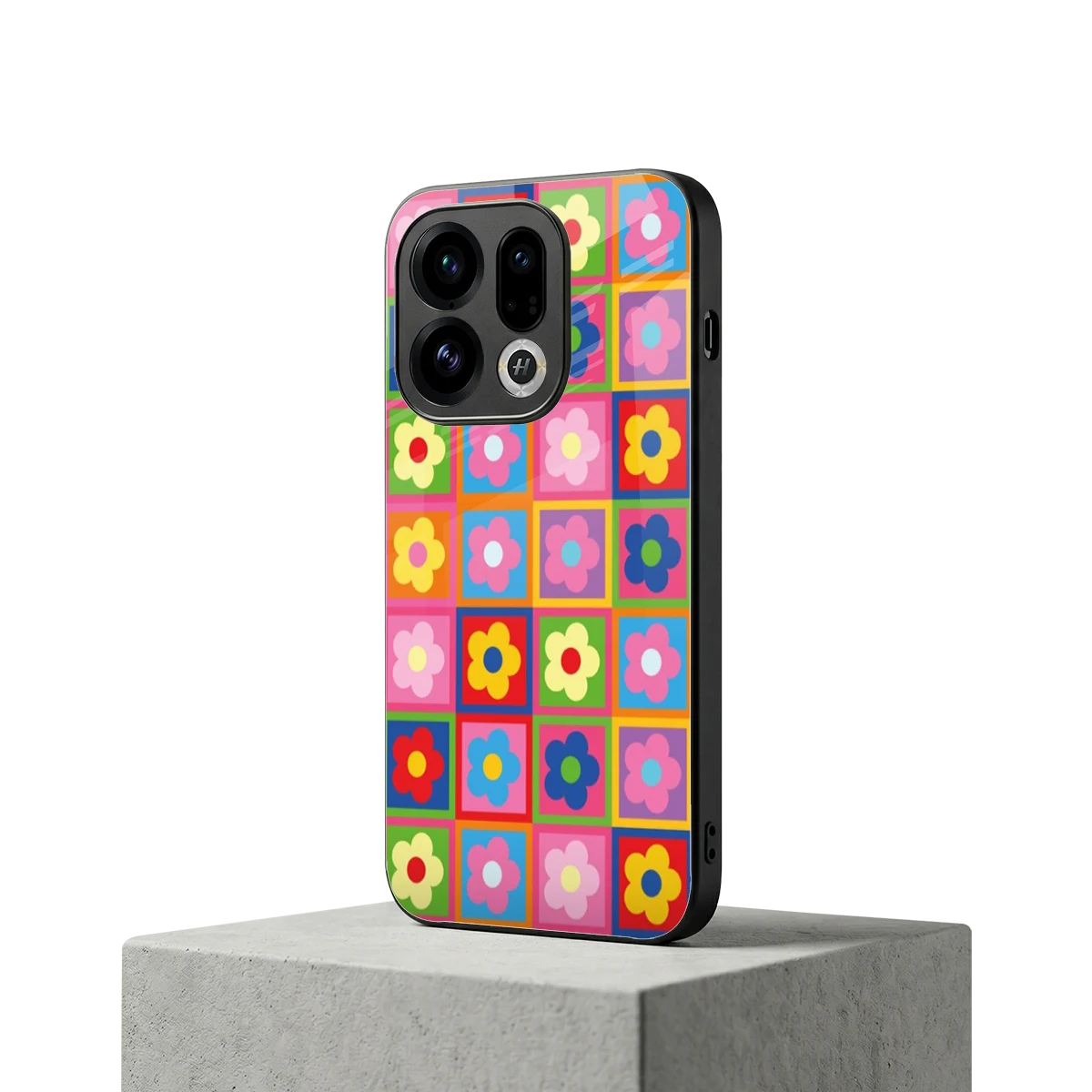 Blossom Harmony oppo find x9 mobile cover | shockproof glass phone case