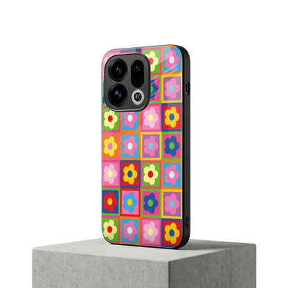Blossom Harmony oppo find x9 mobile cover | shockproof glass phone case