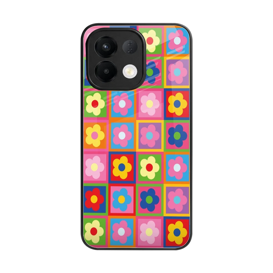 Blossom Harmony back phone cover | glass case for oppo k13 5g