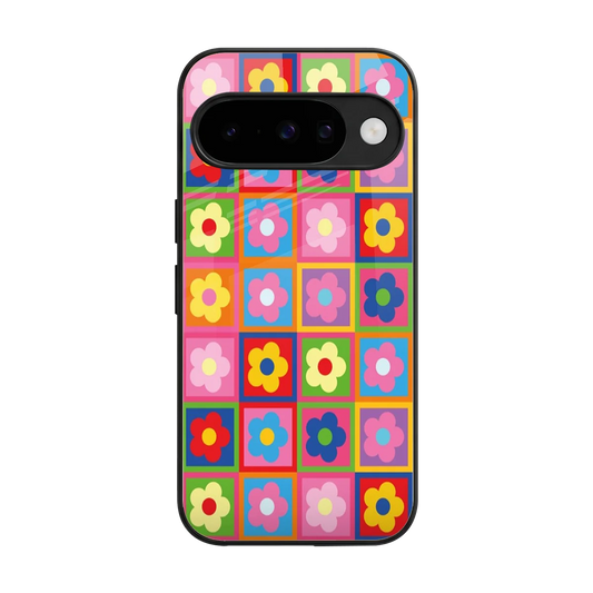 Blossom Harmony back phone cover | glass case for google pixel 10