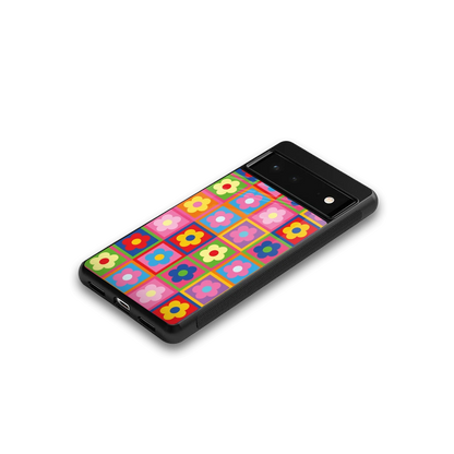 Blossom Harmony google pixel 6 mobile cover | shockproof glass phone case