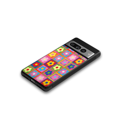Blossom Harmony google pixel 7 pro mobile cover | shockproof glass phone case