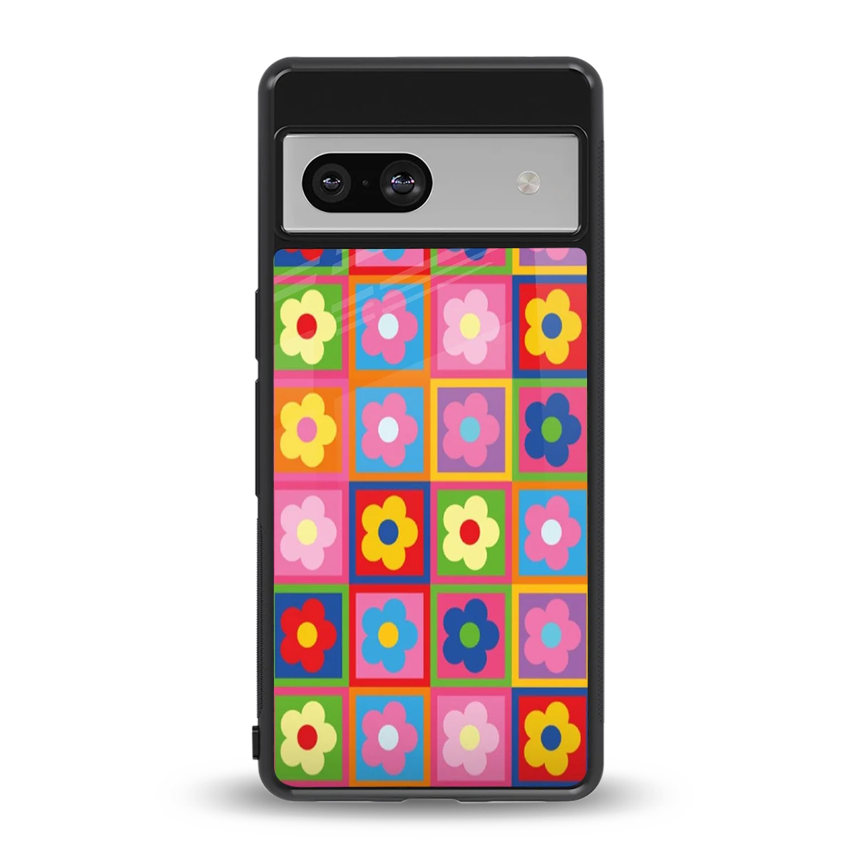 Blossom Harmony back phone cover | glass case for google pixel 7