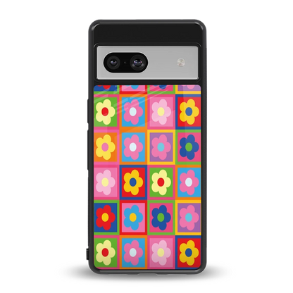 Blossom Harmony back phone cover | glass case for google pixel 7