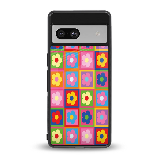 Blossom Harmony back phone cover | glass case for google pixel 7