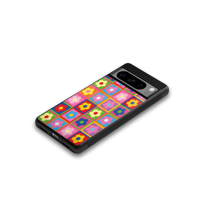 Blossom Harmony google pixel 8 pro mobile cover | shockproof glass phone case