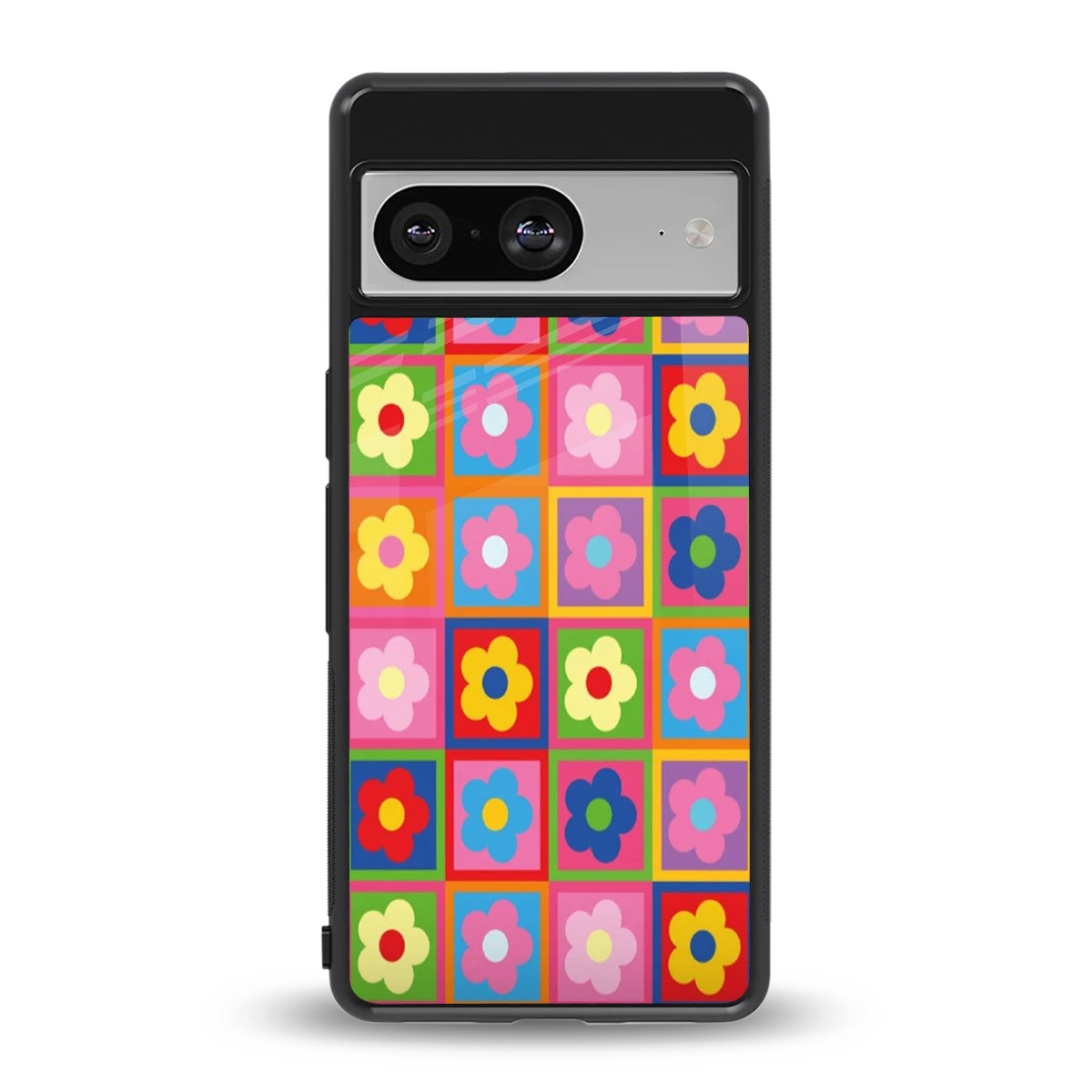 Blossom Harmony back phone cover | glass case for google pixel 8