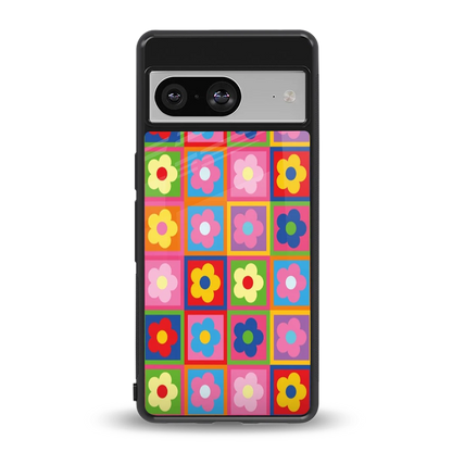 Blossom Harmony back phone cover | glass case for google pixel 8