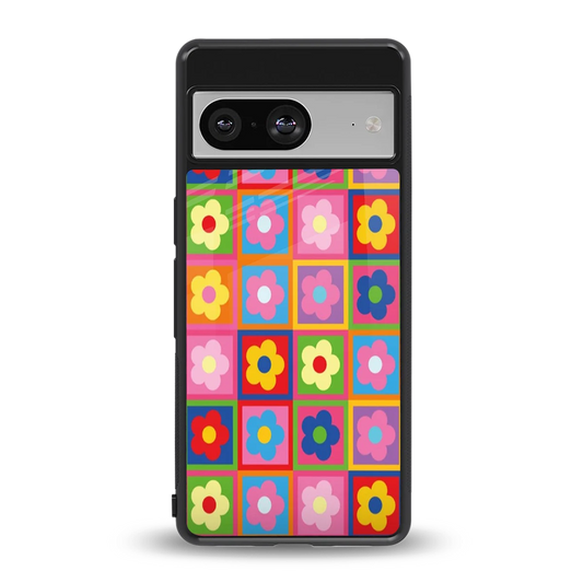Blossom Harmony back phone cover | glass case for google pixel 8