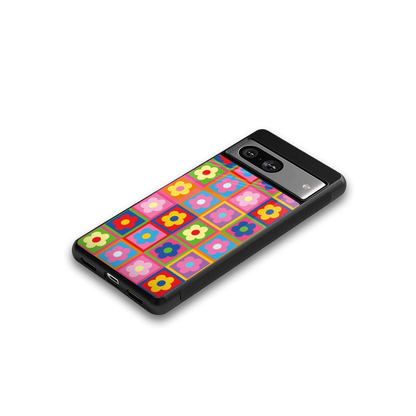 Blossom Harmony google pixel 8 mobile cover | shockproof glass phone case