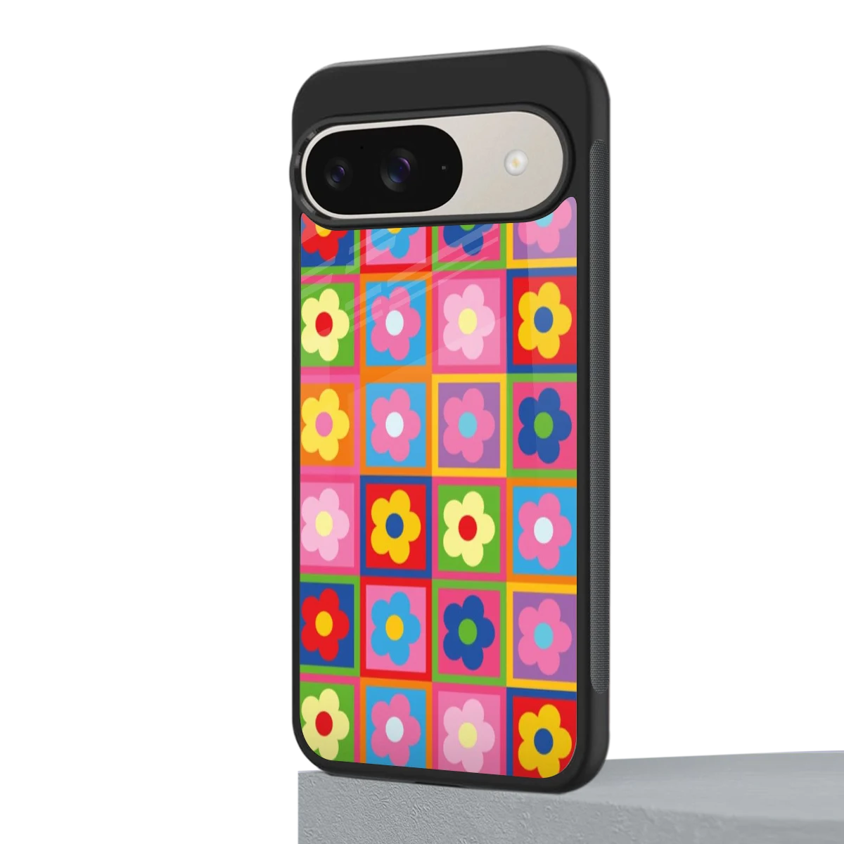 Blossom Harmony google pixel 9 mobile cover | shockproof glass phone case