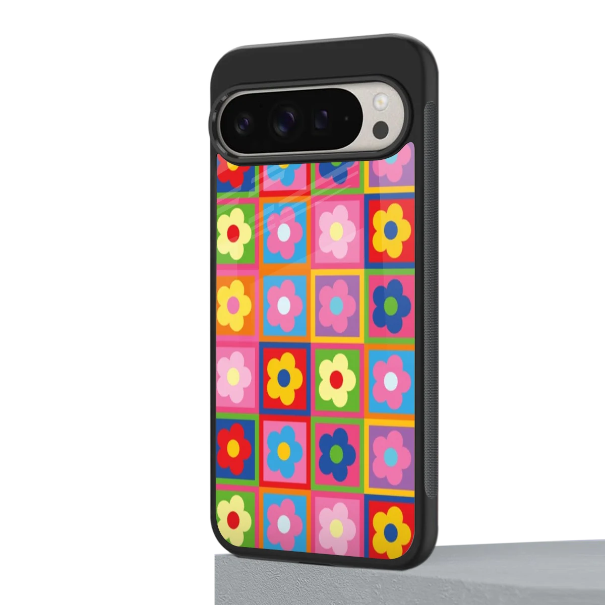 Blossom Harmony google pixel 9 pro mobile cover | shockproof glass phone case