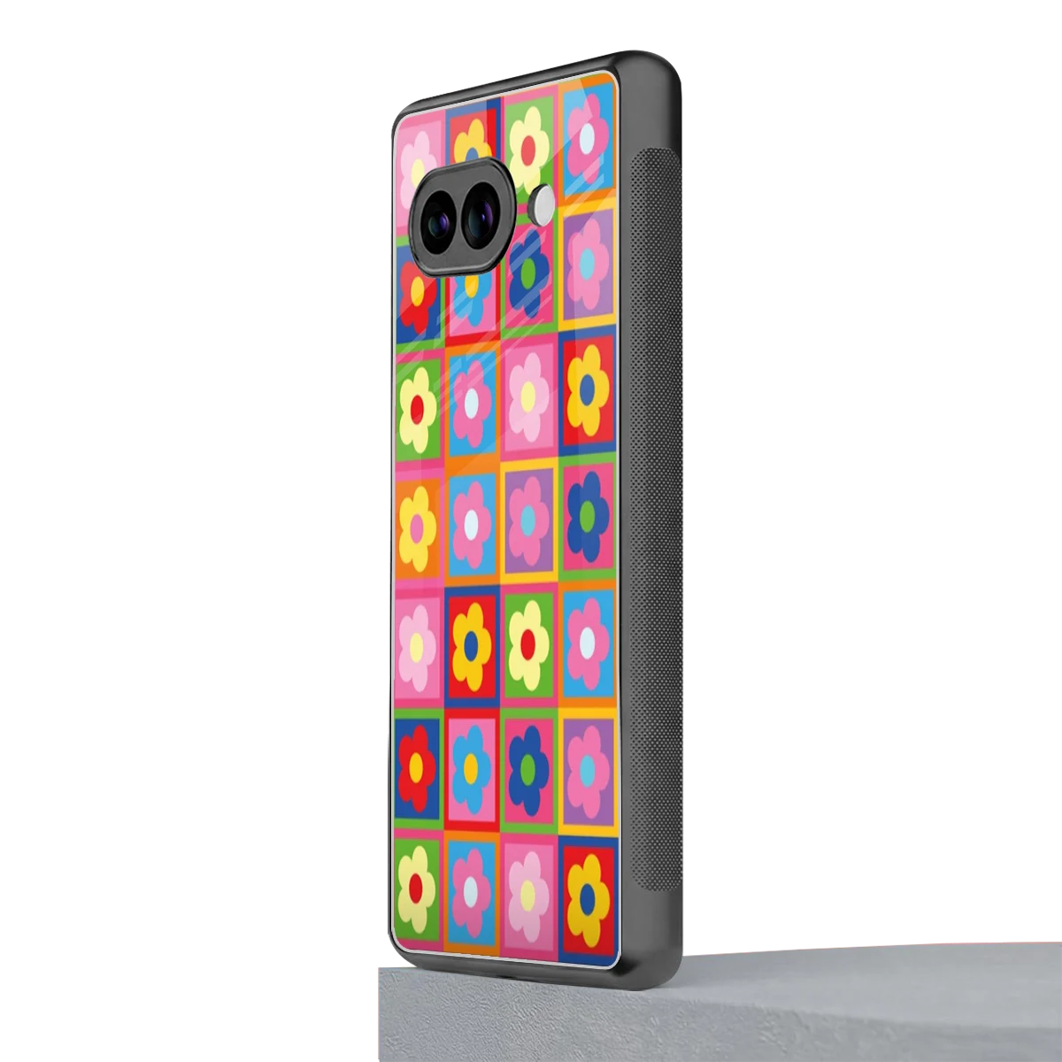 Blossom Harmony google pixel 10a mobile cover | shockproof glass phone case