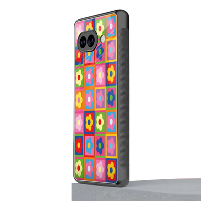 Blossom Harmony google pixel 10a mobile cover | shockproof glass phone case